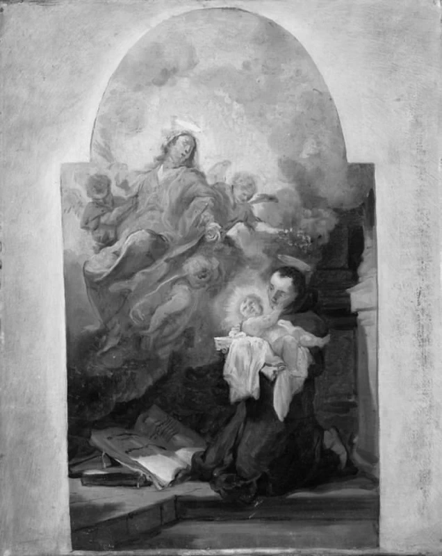 Madonna con Bambino e San Francesco - Statens Museum for Kunst, Copenaghen